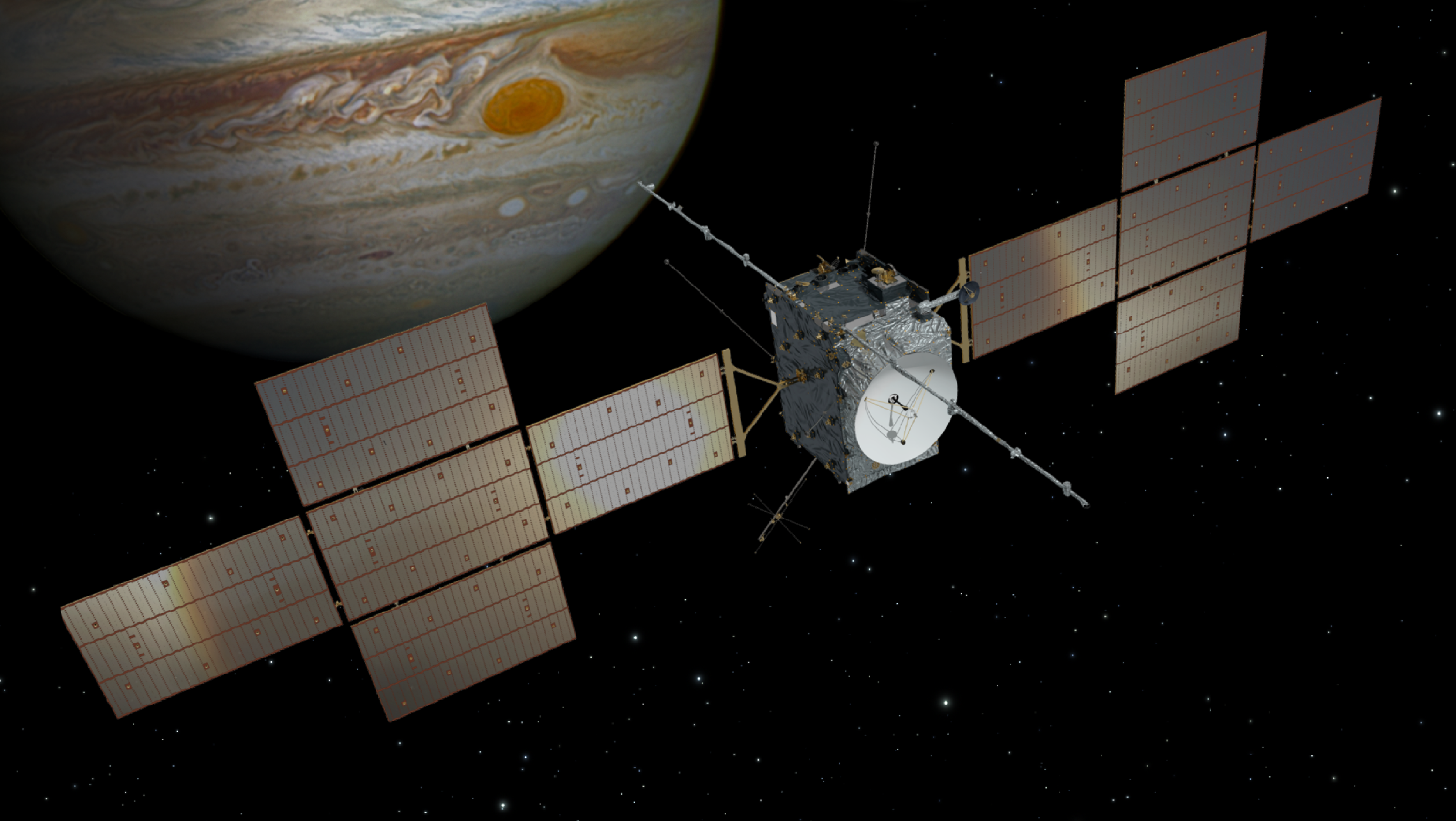 Jupiter Icy Moons Explorer